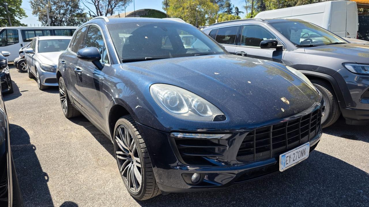 Porsche Macan 3.0 S Diesel