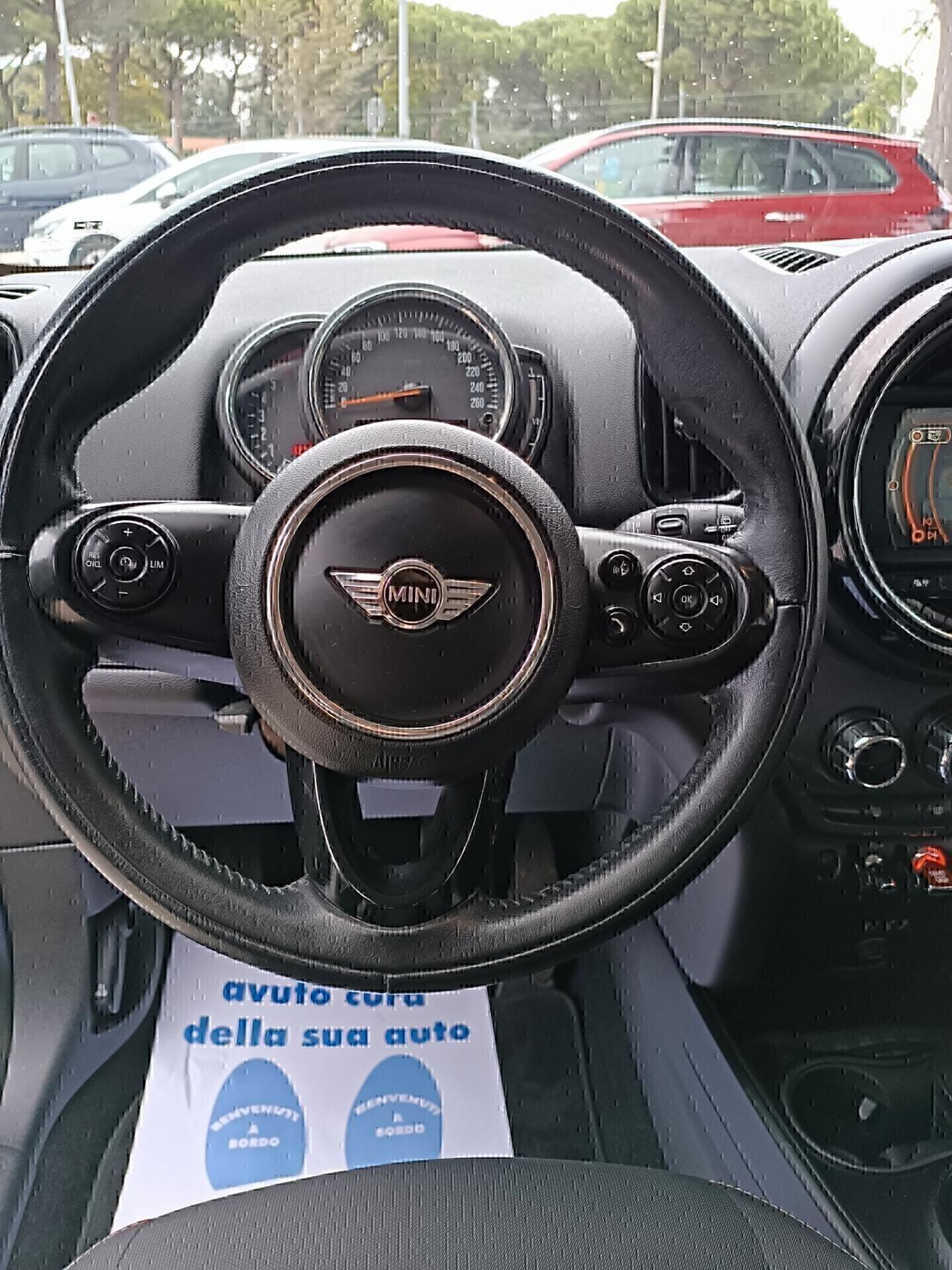 Mini Countryman 1.5 D KM-CERTIFICATI Anno 12/2017