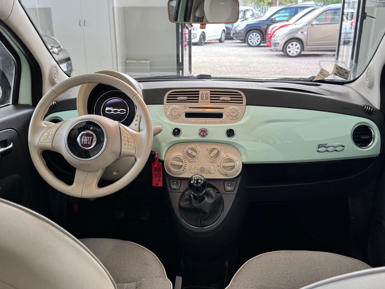 Fiat 500 1.2 benz/gpl