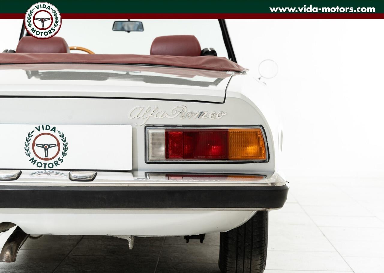 Alfa Romeo Spider 2000 VELOCE * OTTIMO CONSERVATO