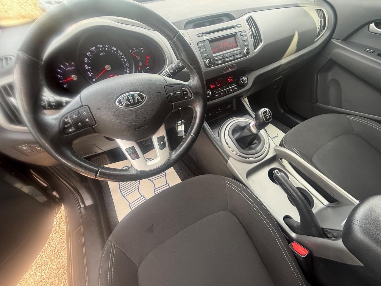 Kia Sportage 1.7 CRDI VGT 2WD Class