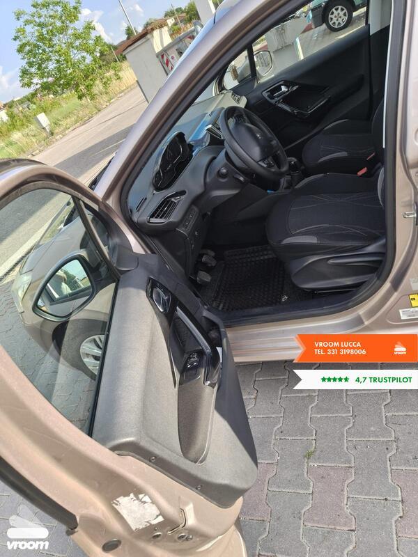 PEUGEOT 208 1° serie 1.4 VTi 95 CV 5p. GPL Allure