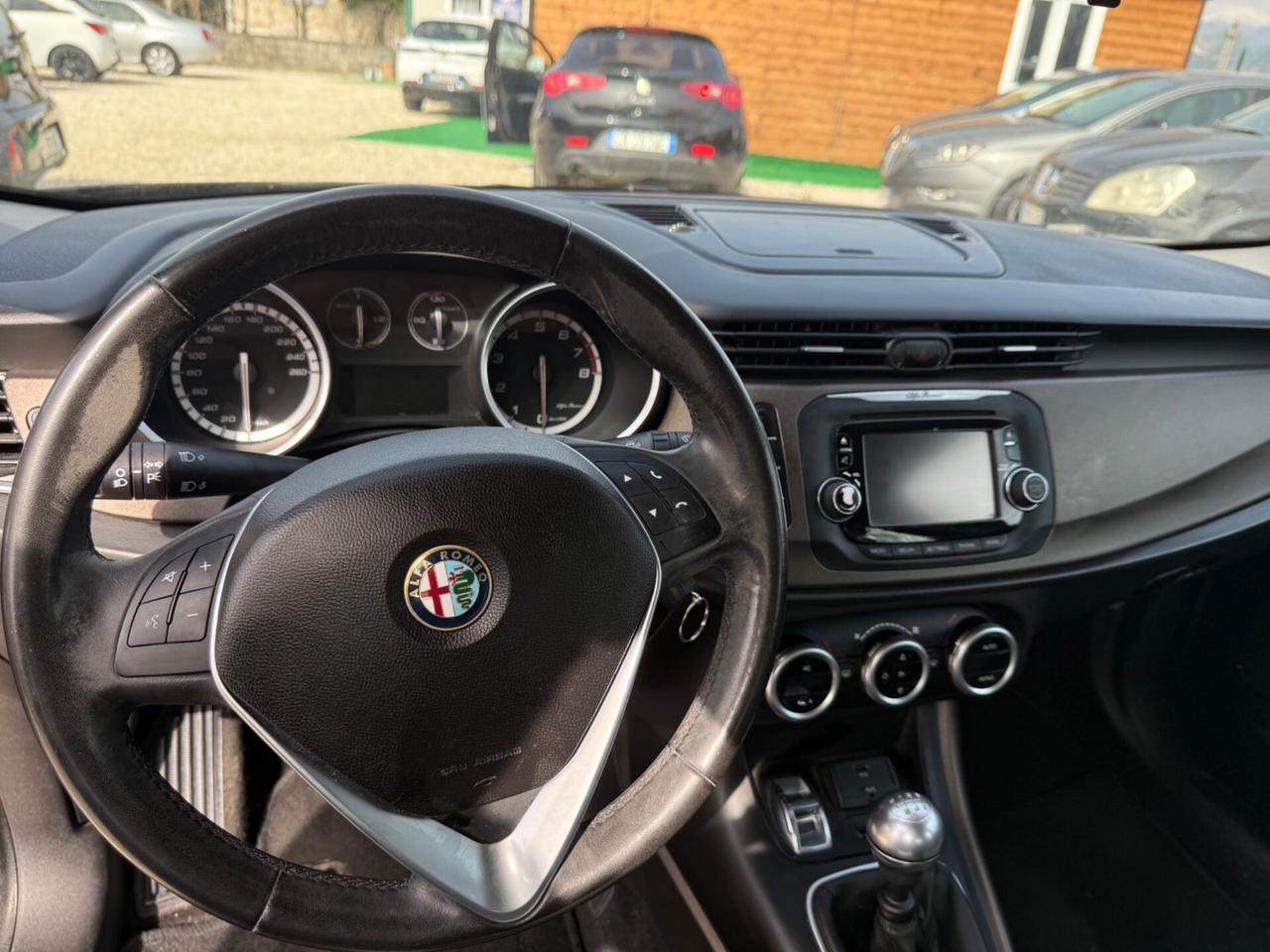Alfa Romeo Giulietta 1.4 Turbo 120 CV GPL FUME