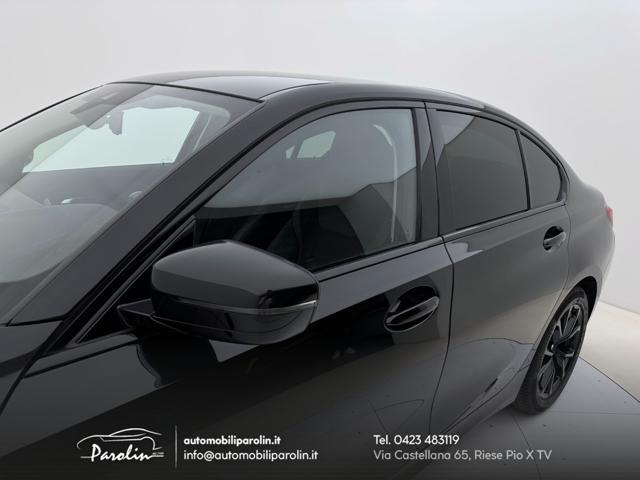 BMW 318 d 48V Sport Aut. Berlina Black pack-Telecamera-LED