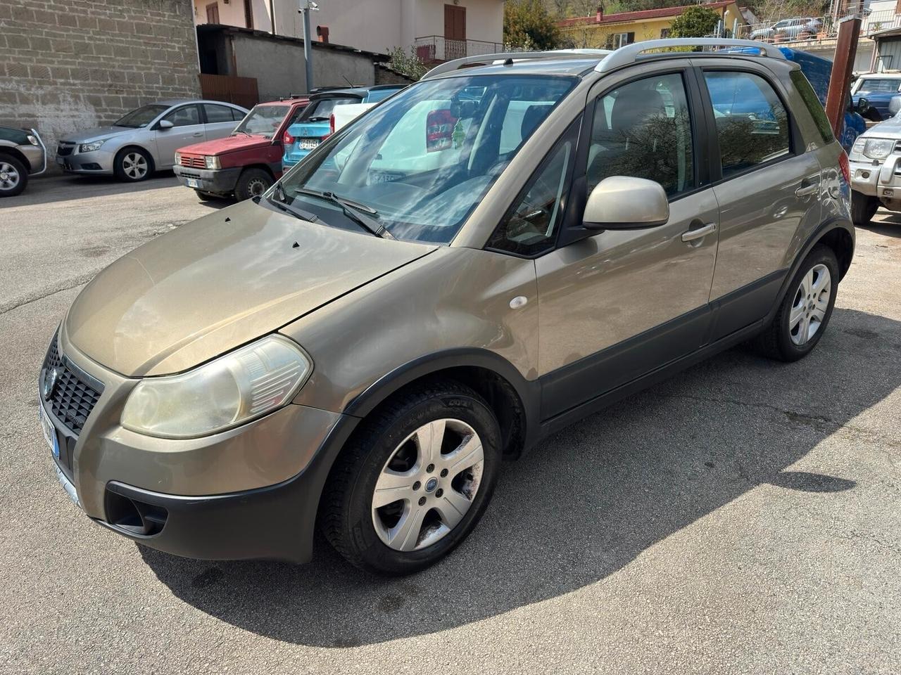 Fiat Sedici 1.9 MJT 4x4 Emotion