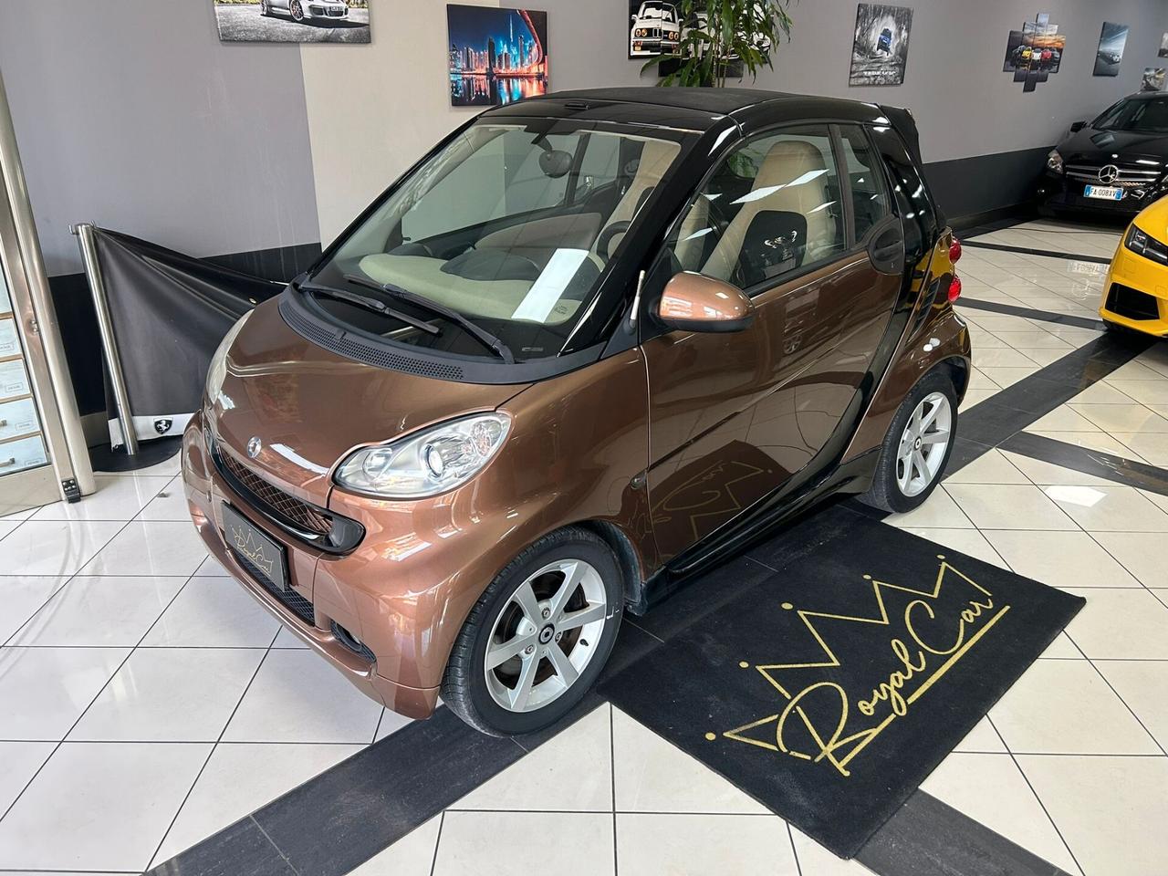 Smart ForTwo 1000 62 kW cabrio passion