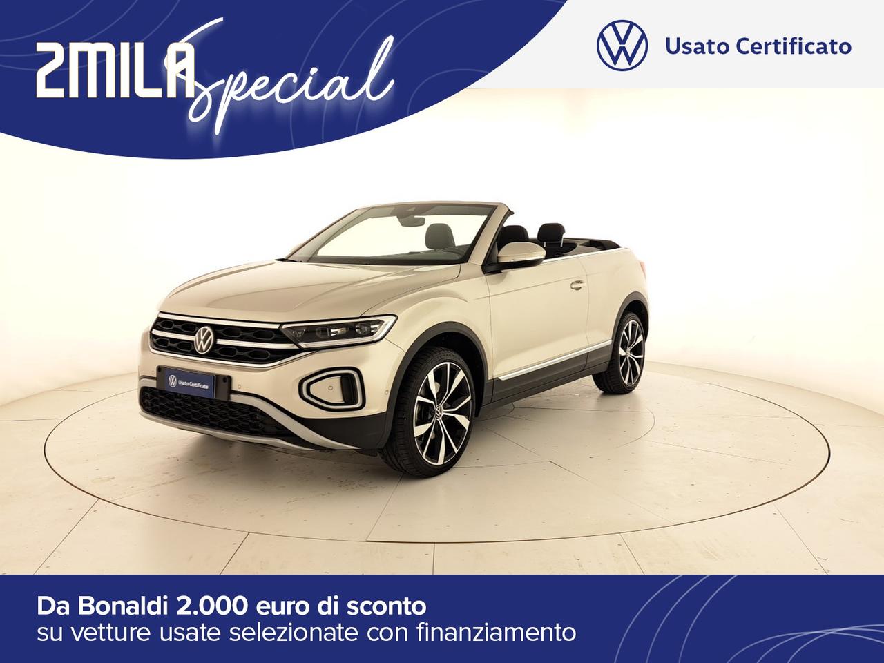 Volkswagen T-Roc cabriolet 1.5 tsi style dsg