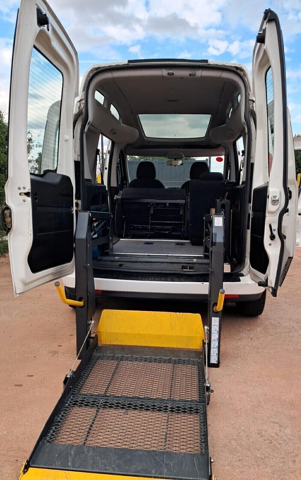 Fiat Doblo Doblò 1.6 TETTO ALTO TRASPORTO DISABILI