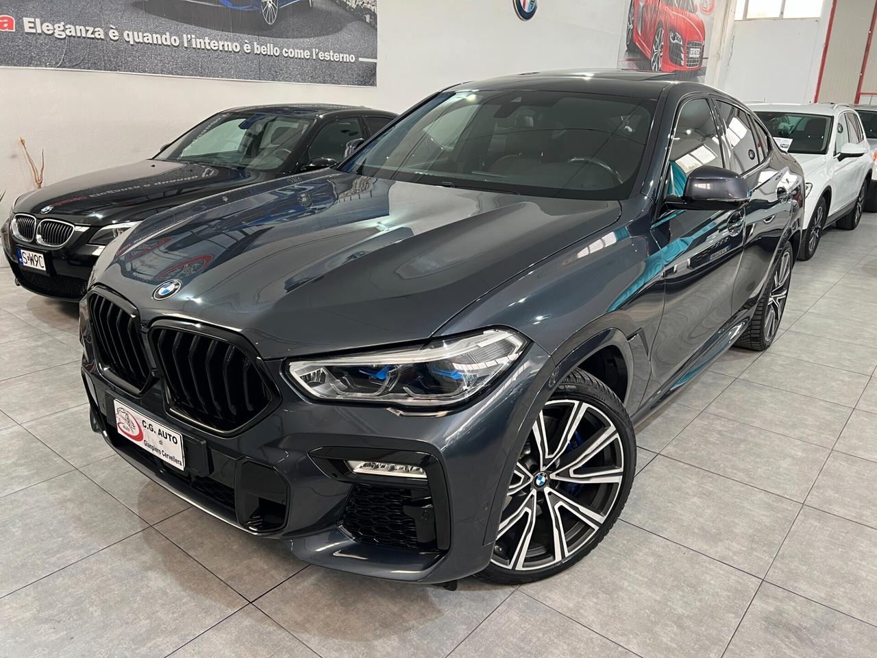 Bmw X6 M50d 3.0 M-Sport 2020 400 cv
