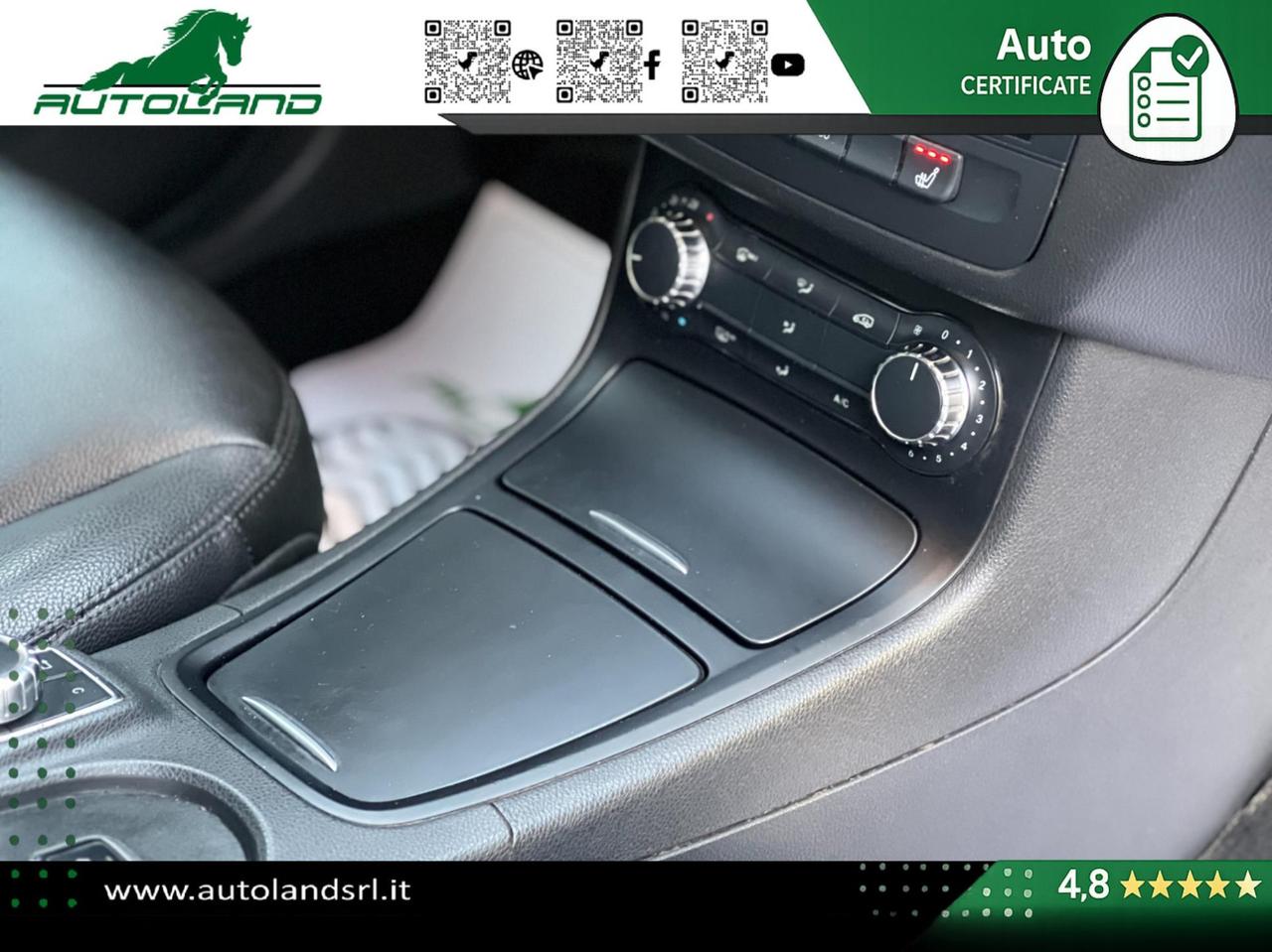 Mercedes B 180 CDI BlueEfficiency Automatica Pelle