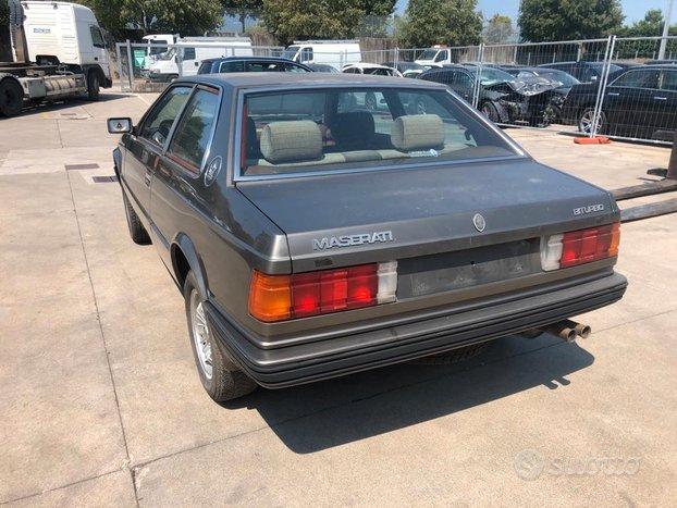 Maserati biturbo 2000 184 cv 2 porte anno 83