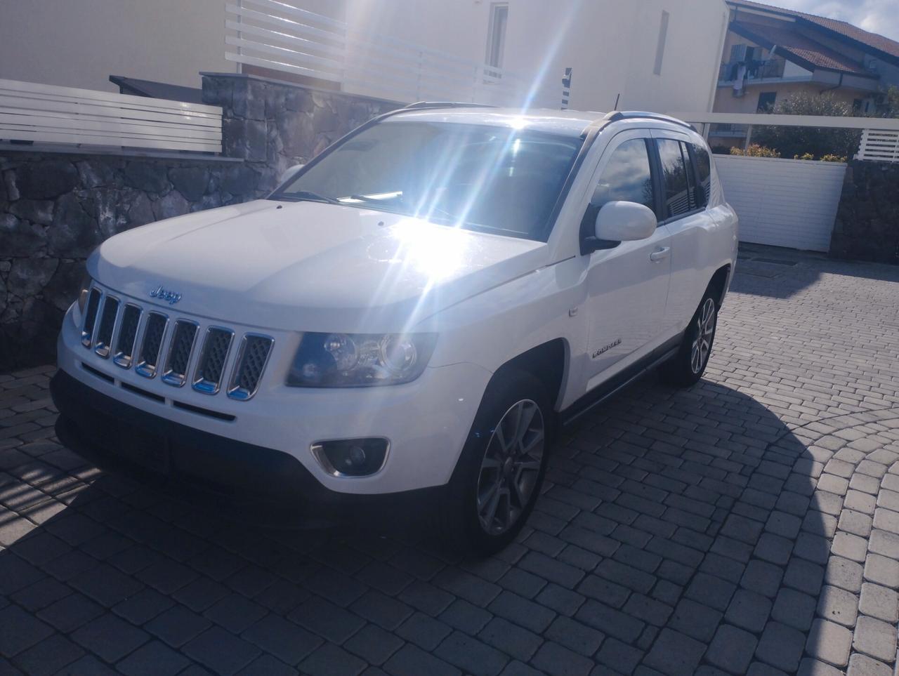 Jeep Compass 2.2 CRD Limited