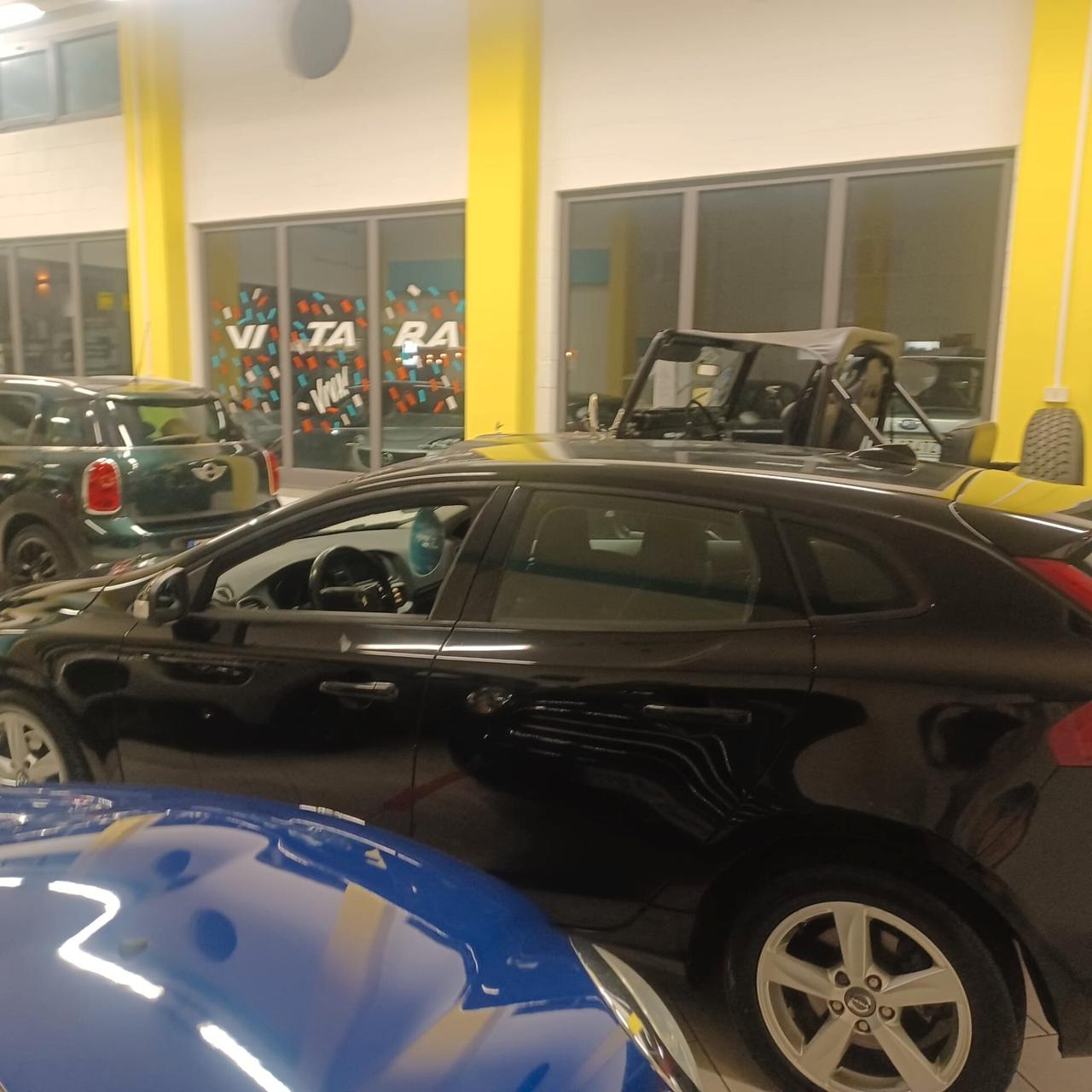 MOTORE E CAMBIO SOSTITUITI VOLVO V40 1.6 TDI NEOPAT