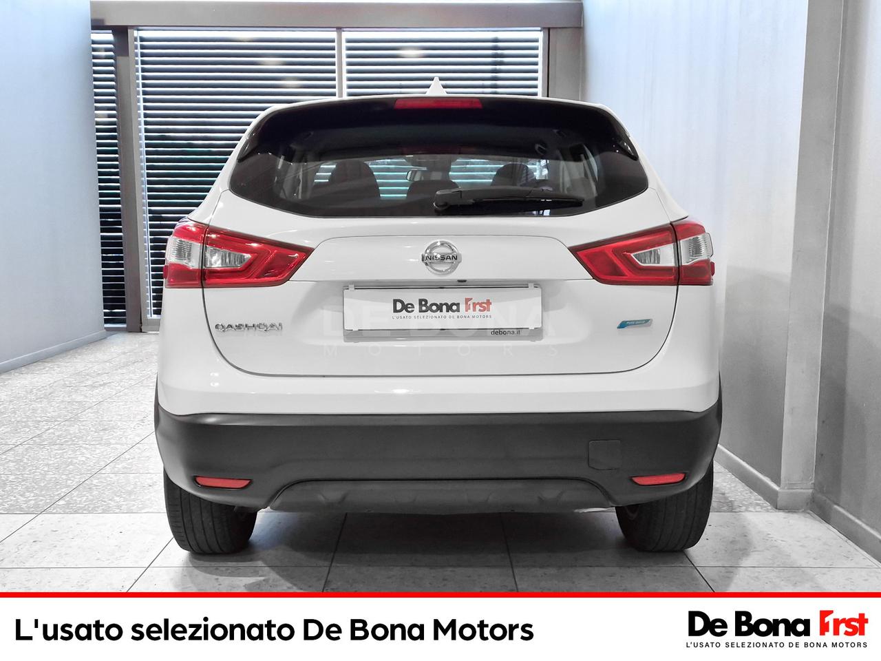 Nissan Qashqai 1.5 dci business 110cv e6