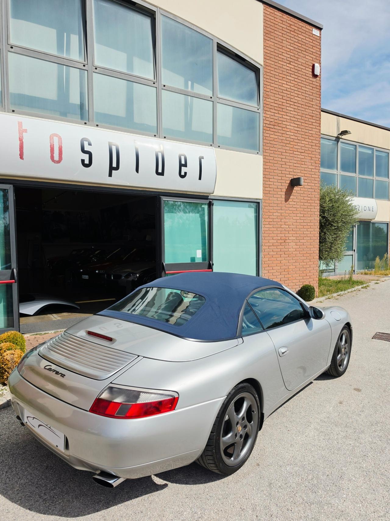 Porsche 911 Carrera cat Cabriolet ASI con CRS Book Service