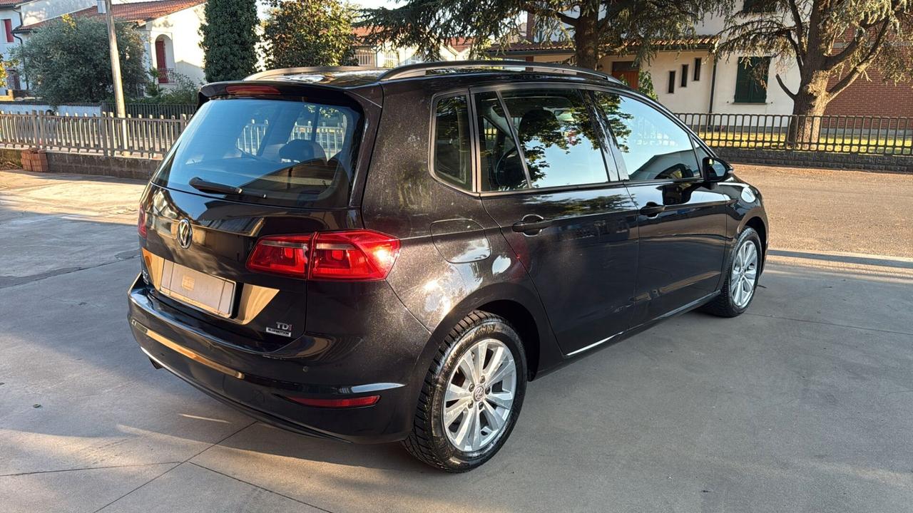 Volkswagen Golf Sportsvan 1.6 TDI 90 CV 5p. Trendline BlueMotion Technology