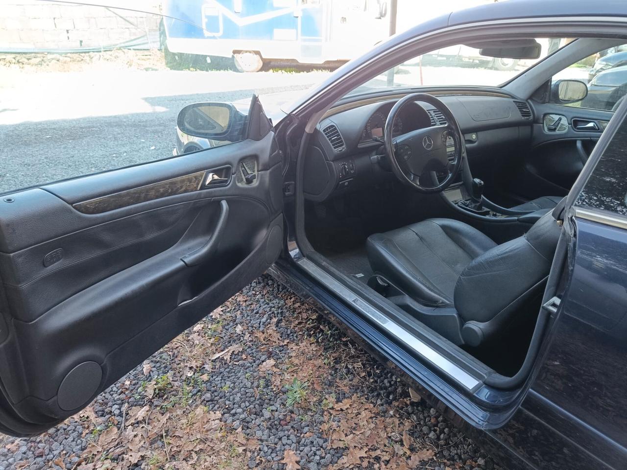 Mercedes-benz CLK 200 Kompressor cat Cabrio Avantgarde