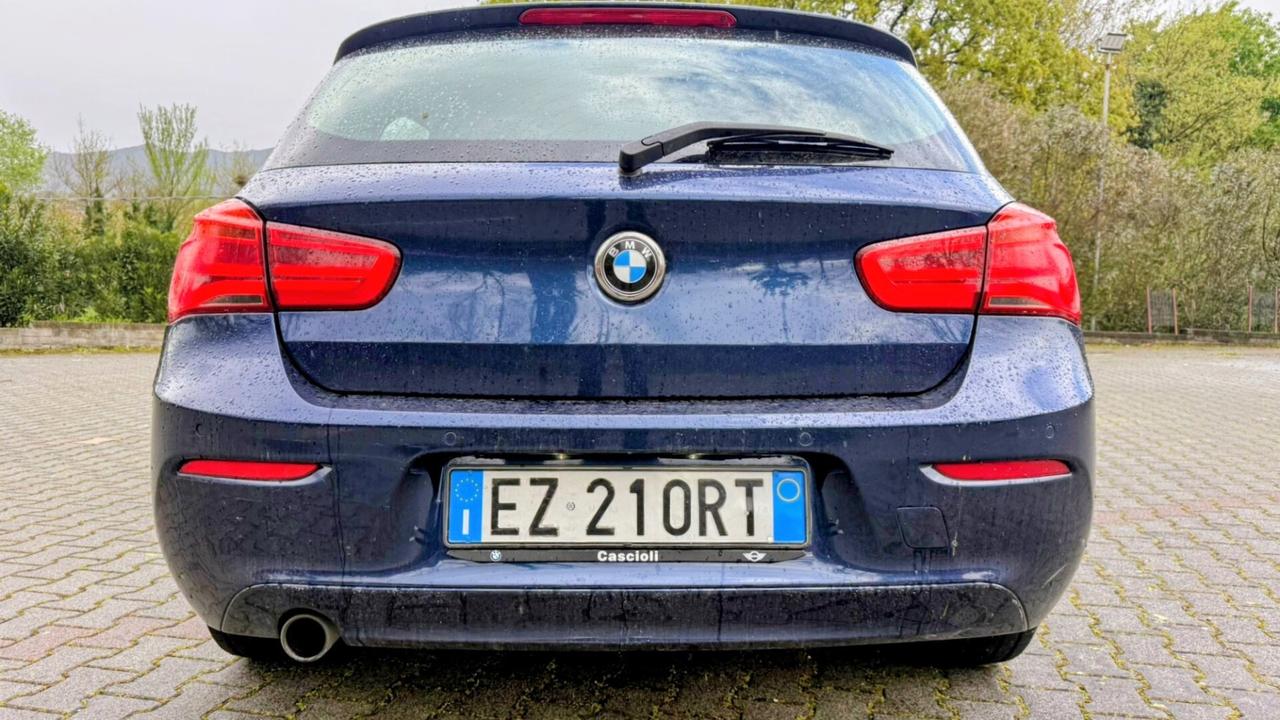 Bmw 116 116d 5p. Urban