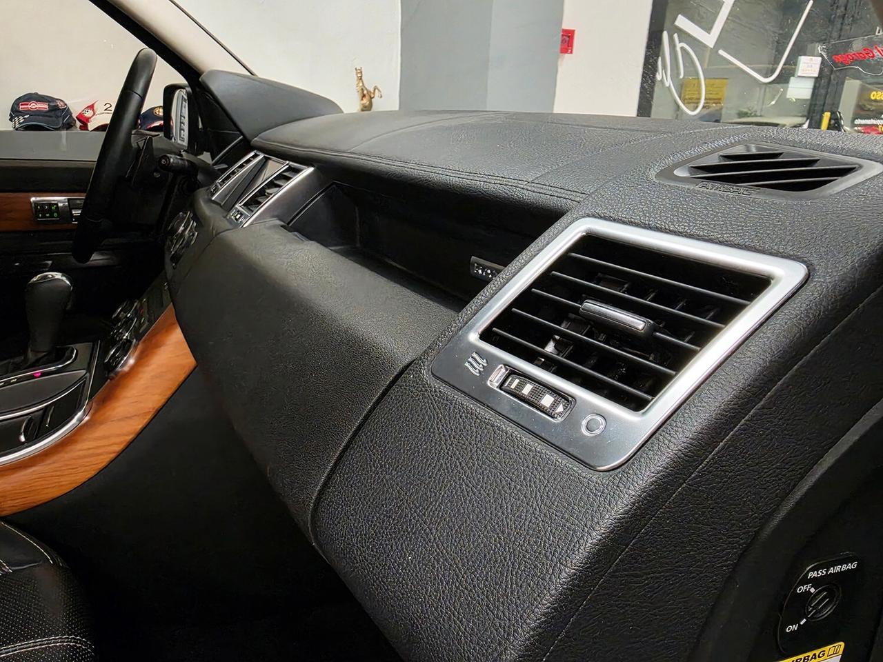 Land Rover Range Sport I 2010 3.0 tdV6 HSE auto 245CV SERVICE BOOK _ GARANZIA 2 MESI BIANCO FUJI TURB