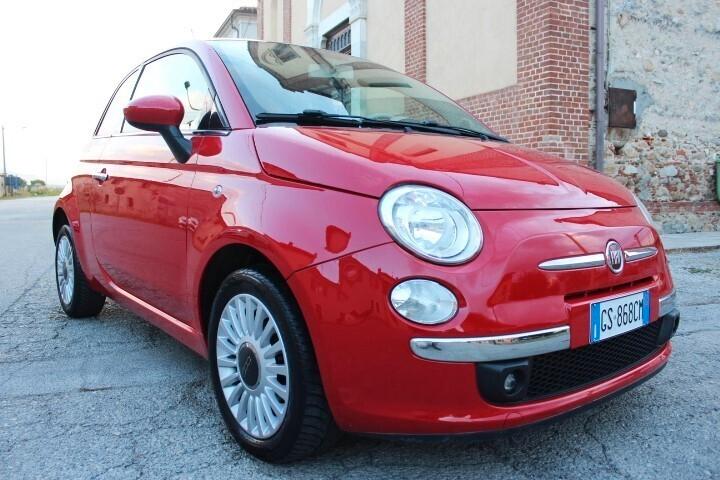 Fiat 500 1.2 Lounge TETTO PANORAMICO CERCHI IN LEGA RADIO CD CARROZZERIA SENZA UN GRAFFIO