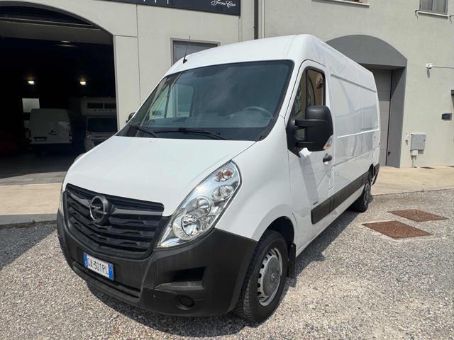 OPEL Movano Mod 2021! TurboD Euro6D-Temp PASSO MEDIO