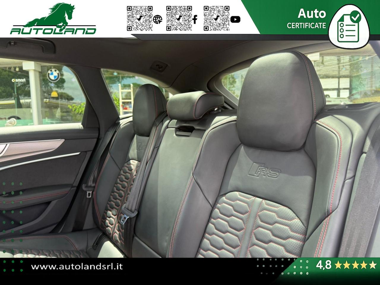 Audi RS6 Avant 4.0 mhev quattro tiptronic