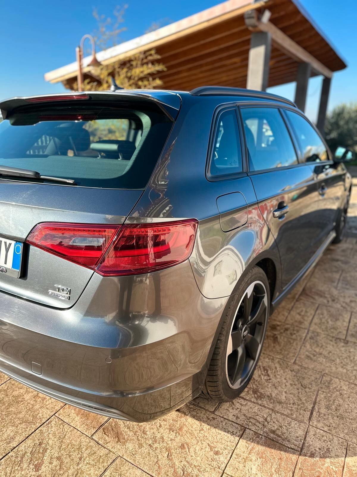 Audi A3 SPB 2.0 TDI 184 CV SLine