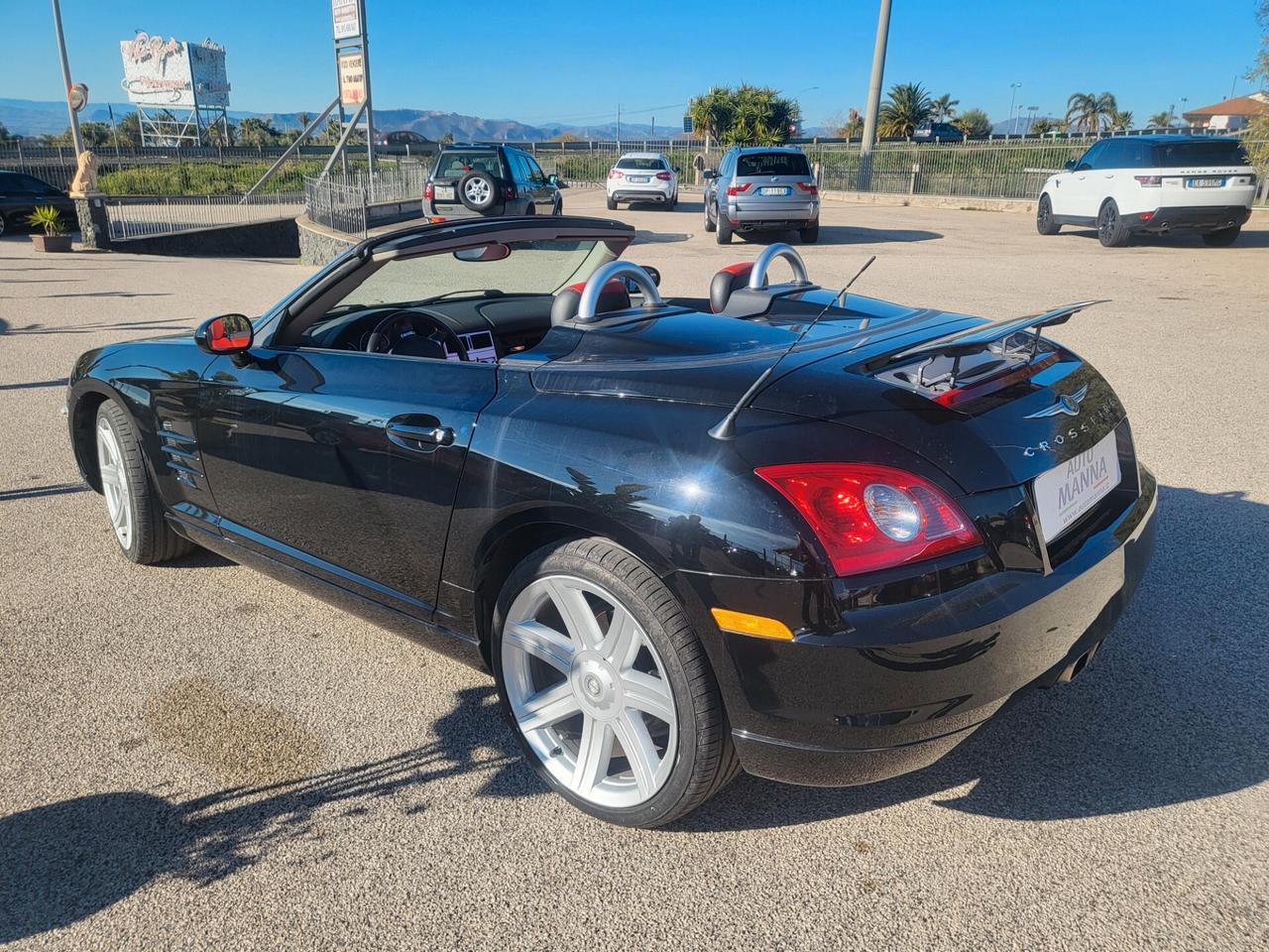 Chrysler Crossfire 3.2 cat Roadster Limited