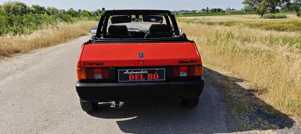 Bertone Cabrio/Supercabrio 85 S