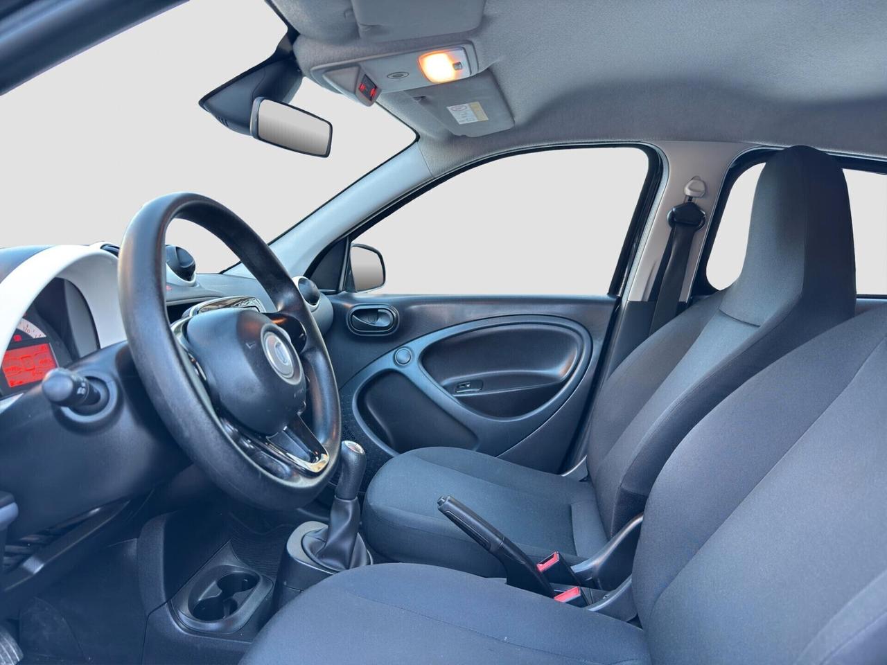 Smart ForFour 1.0 Passion 71cv my18 2019