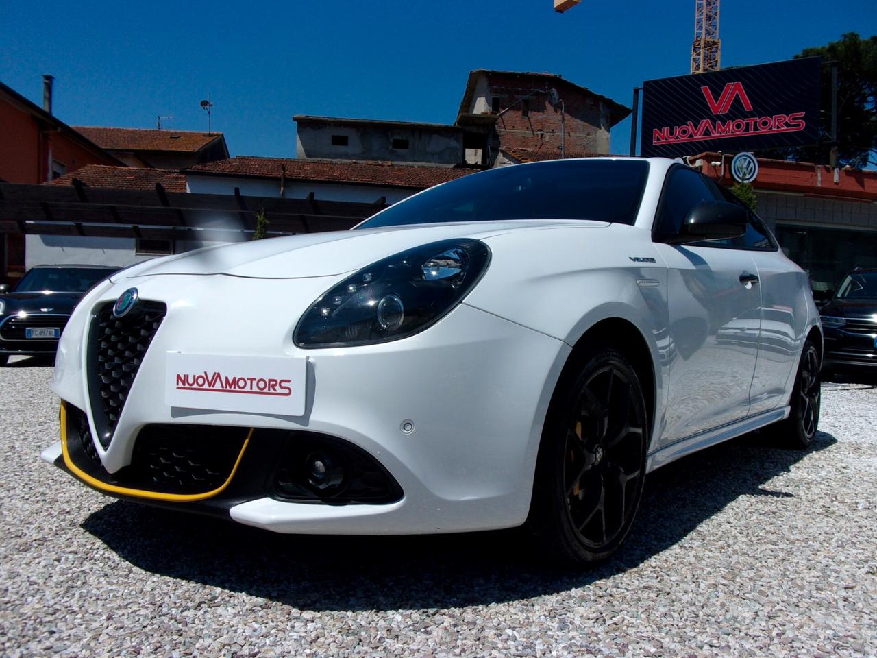 Alfa Romeo Giulietta 2.0 JTDm 170 CV TCT Veloce Carbon Edition