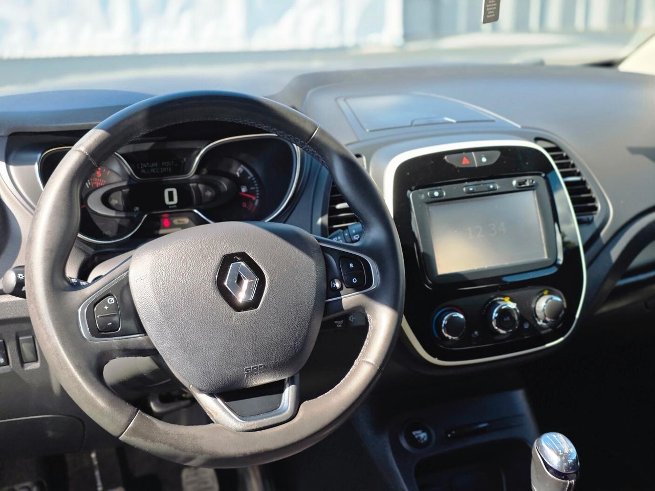 RENAULT CAPTUR 1.5 90CV UNIC PROP 85MILA KM - 2018
