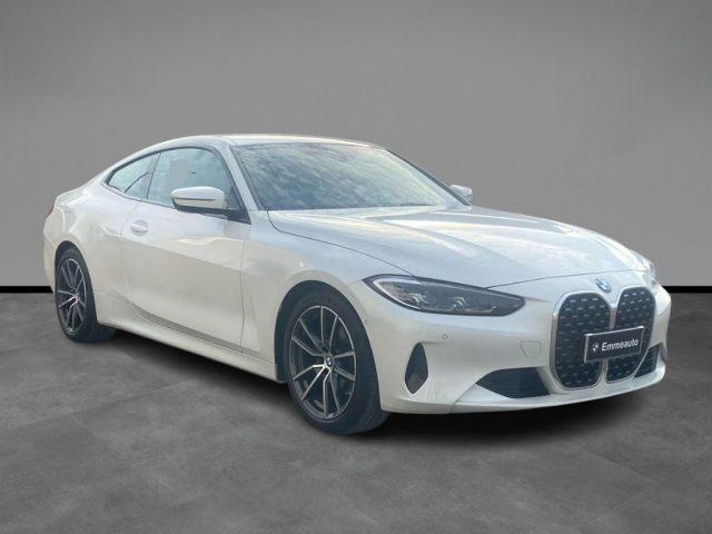 BMW 420 d 48V Coupé Sport