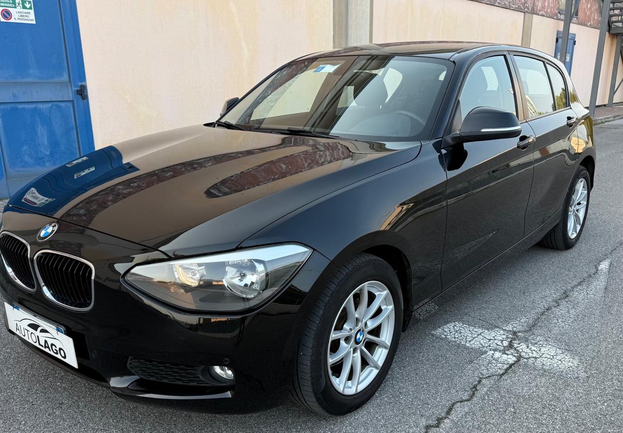 Bmw 116d 5p. Unique