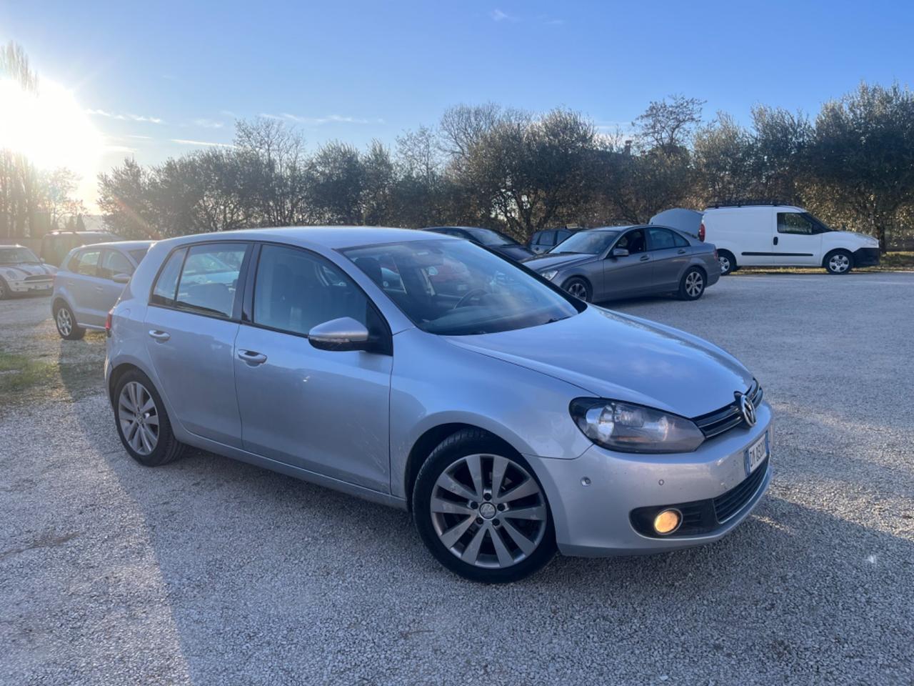 Volkswagen Golf 6 2.0 TDI 110CV PERFETTA NEOPATENTATI