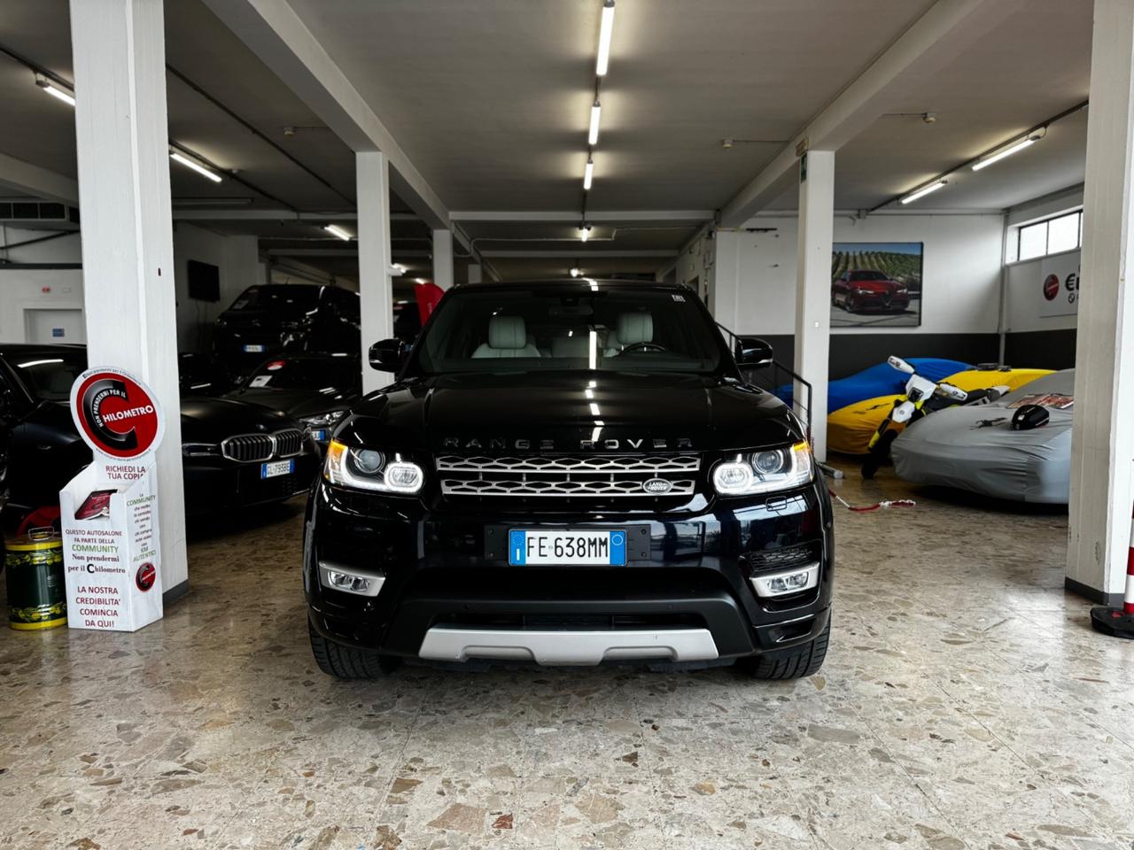 Land Rover RR Sport 3.0 TDV6 HSE Dynamic 249cv 06/2016 Euro 6B