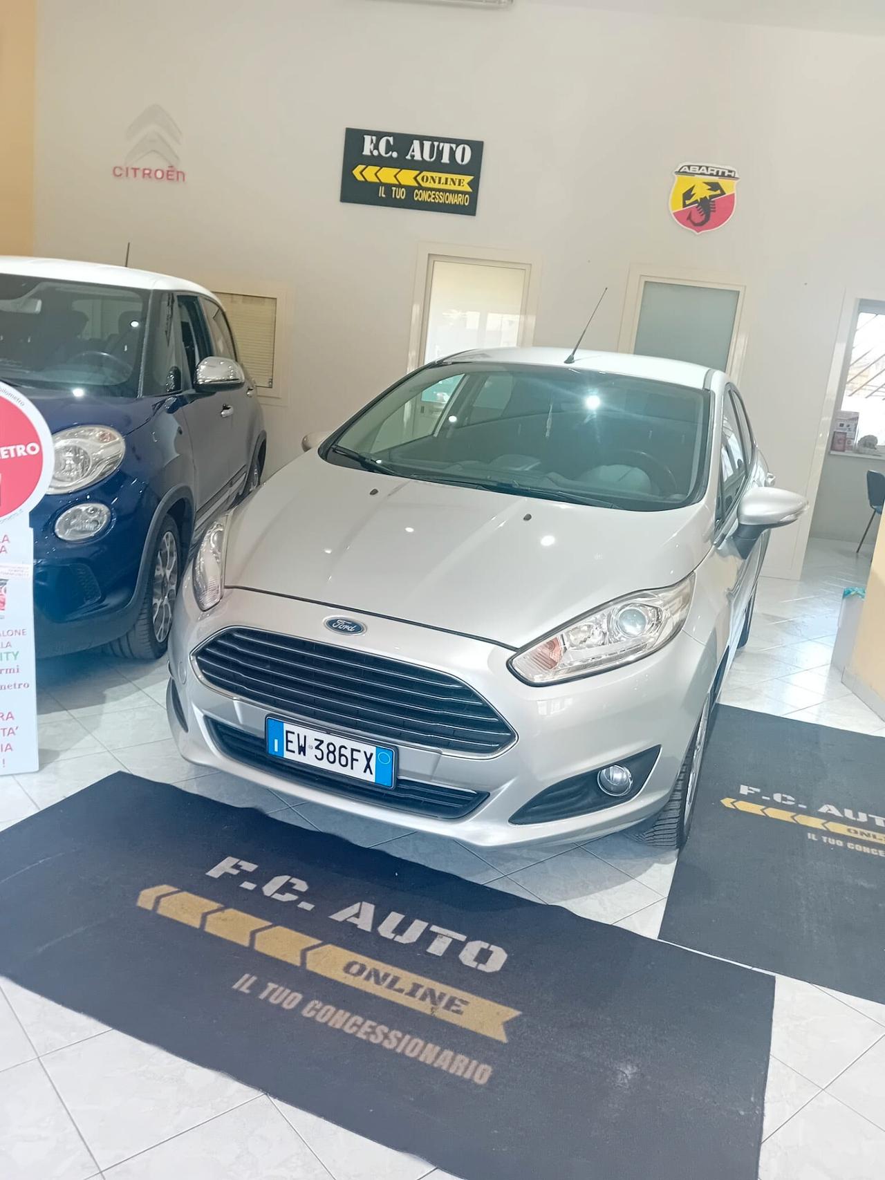 Ford Fiesta 1.4 5p. Bz.- GPL Titanium