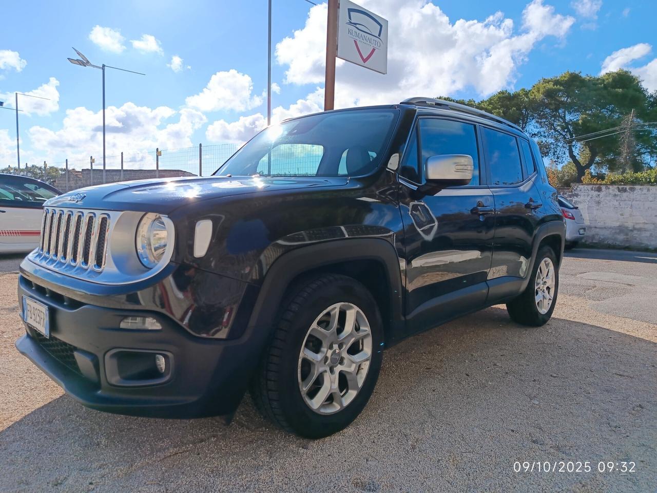 Jeep Renegade 1.6 Mjt 120 CV Limited NAVI PELLE