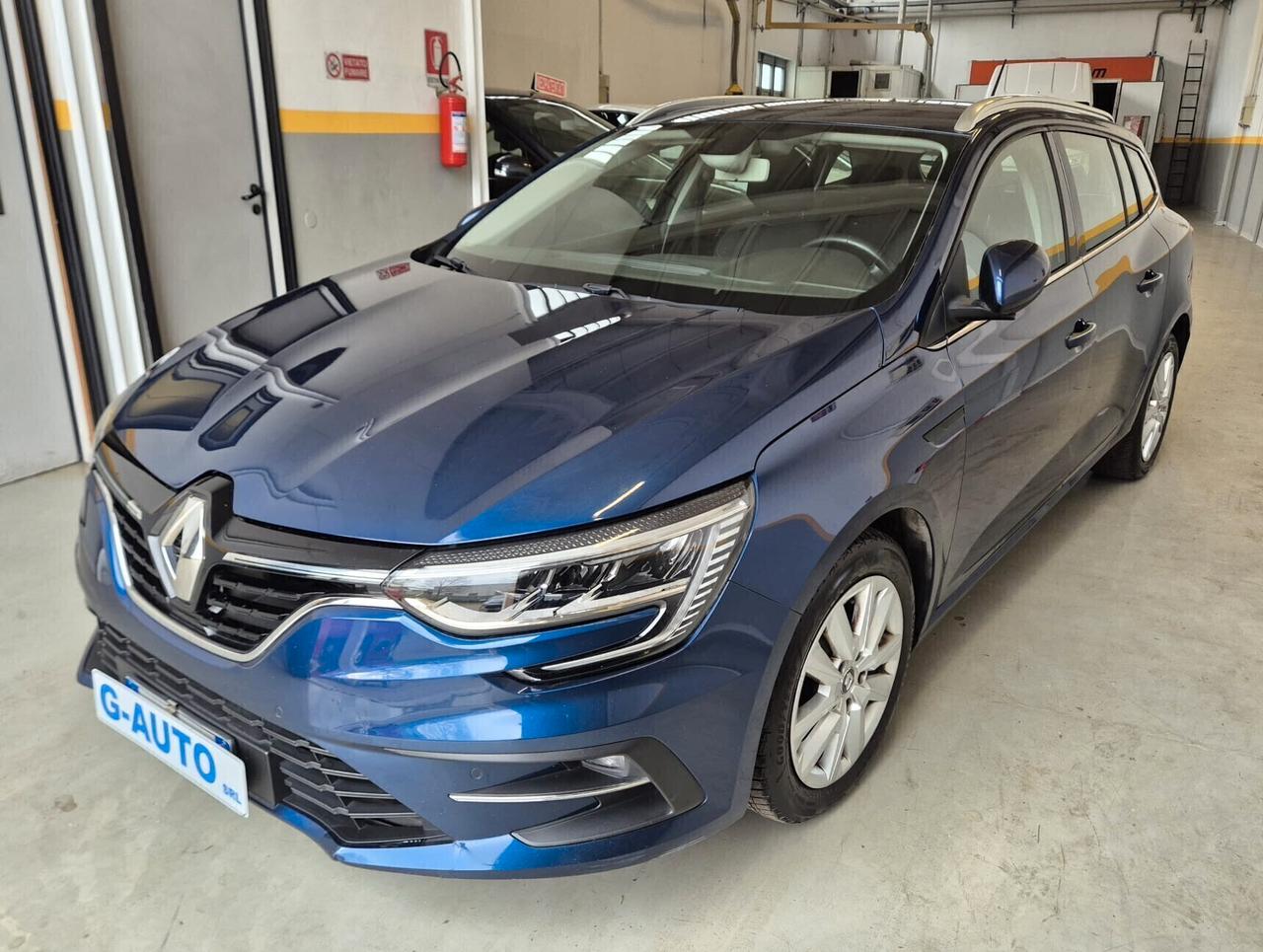 Renault Megane Sporter 1.5 dci Unico proprietario 2021