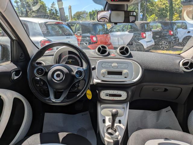 SMART ForFour 1.0 GPL 71CV PASSION TWINAMIC TETTO PANORAMA