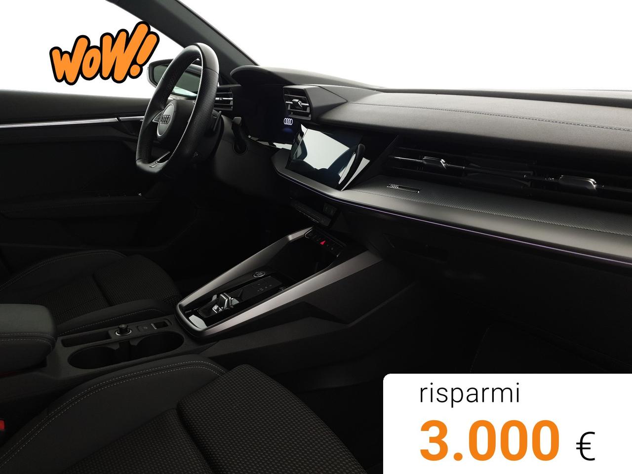 Sportback 35TDI 150CV S tronic Identity Black