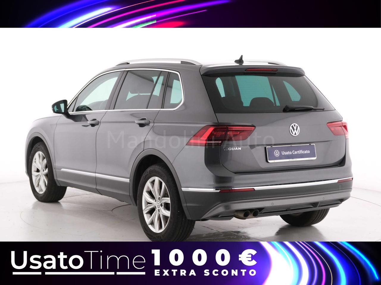 Volkswagen Tiguan 2.0 tdi scr bluemotion 150cv advanced dsg