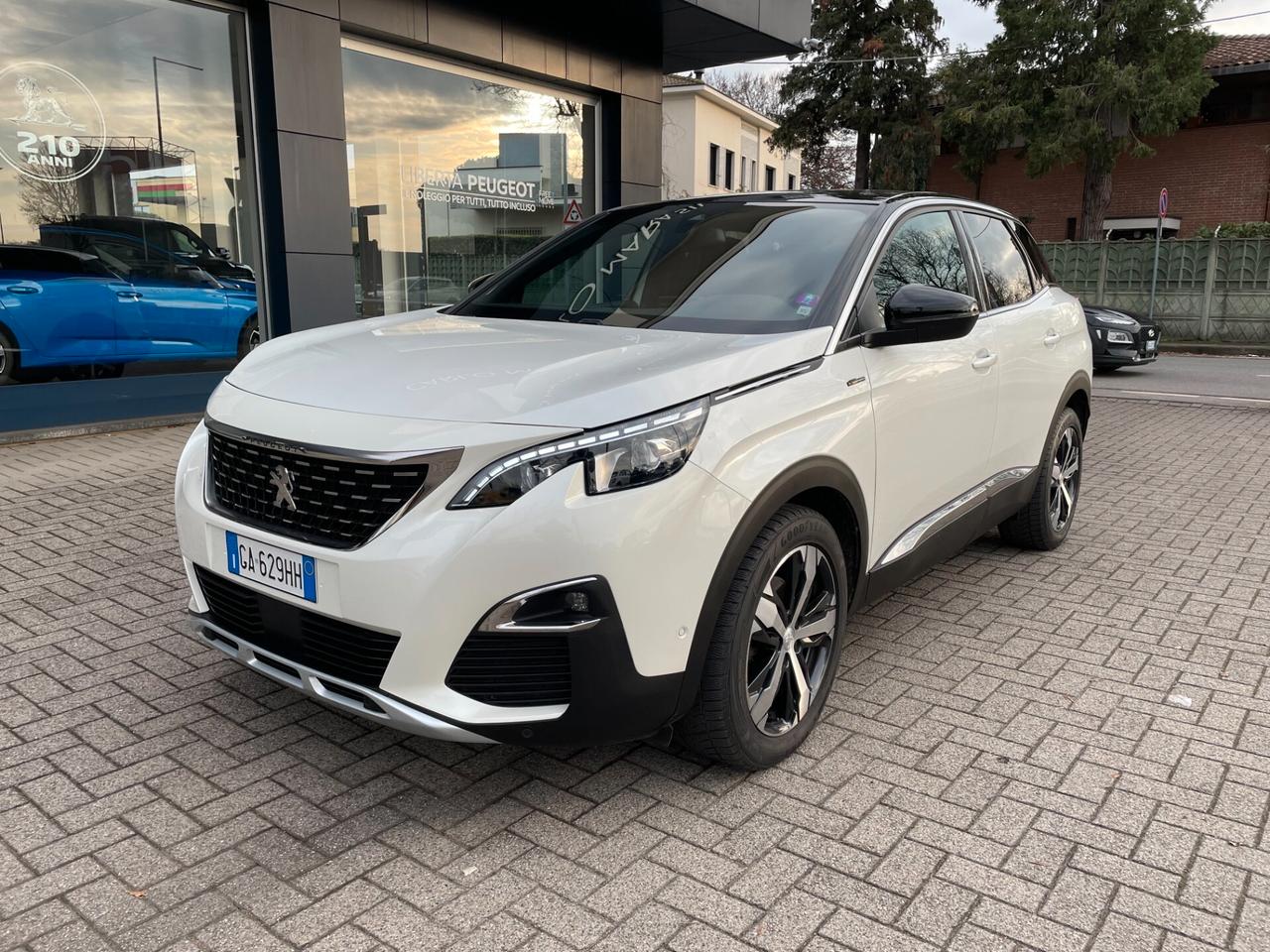 Peugeot 3008 PureTech Turbo 130 EAT8 GT Line **2 ANNI DI GARANZIA**