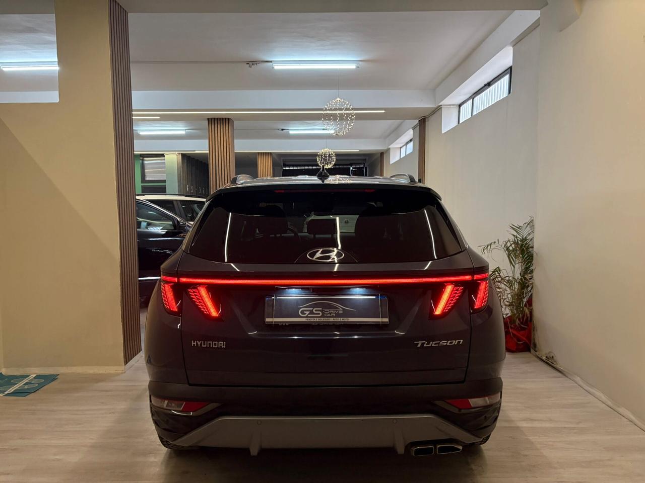 Hyundai Tucson 1600cc CRDI 136cv Exellence Automatico