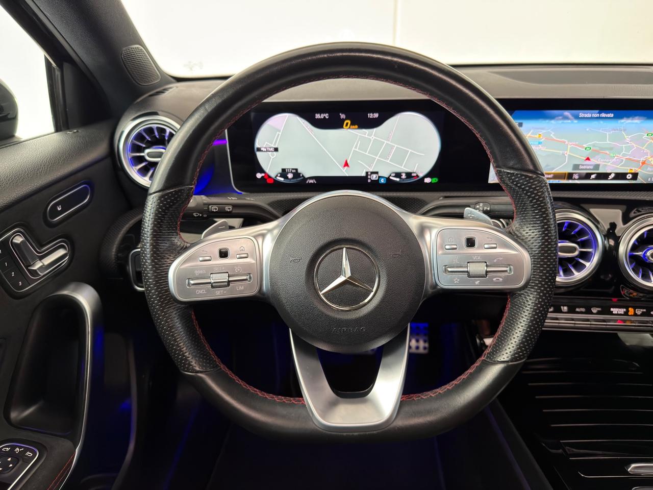 Mercedes-benz A 200 d Automatic Premium auto TETTO