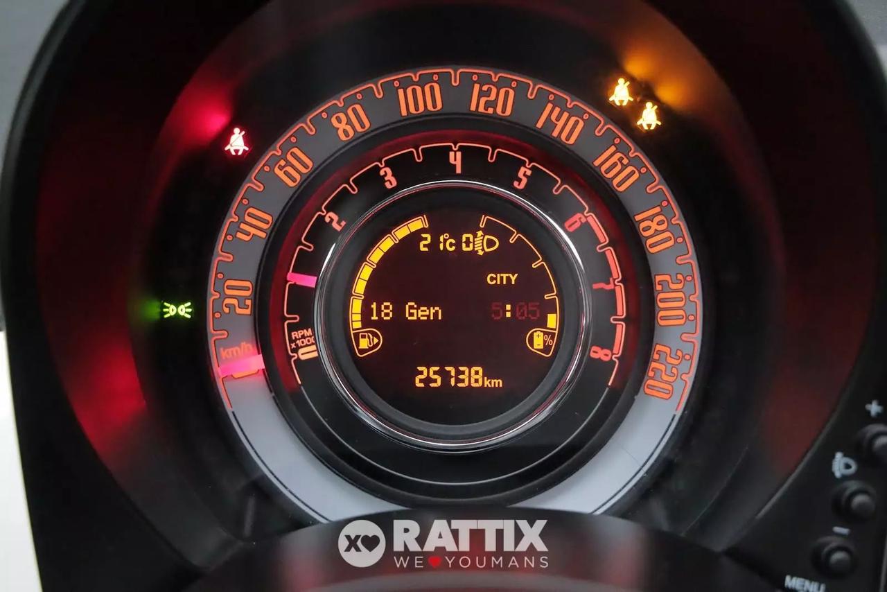 Fiat 500C 1.0 Hybrid 70CV Dolcevita