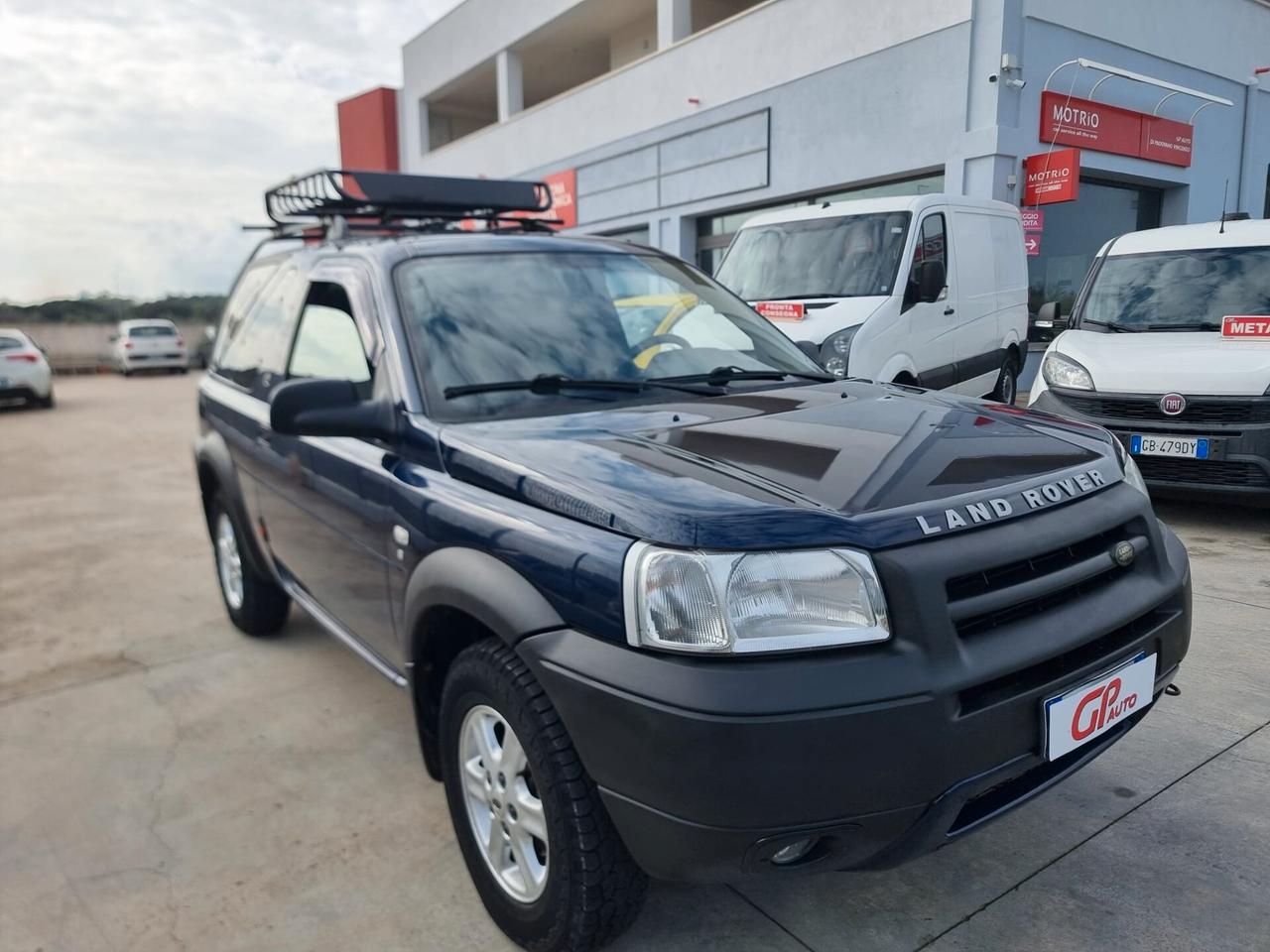 Land Rover Freelander 2.0 Td4 16V cat 3p. Softb. SE