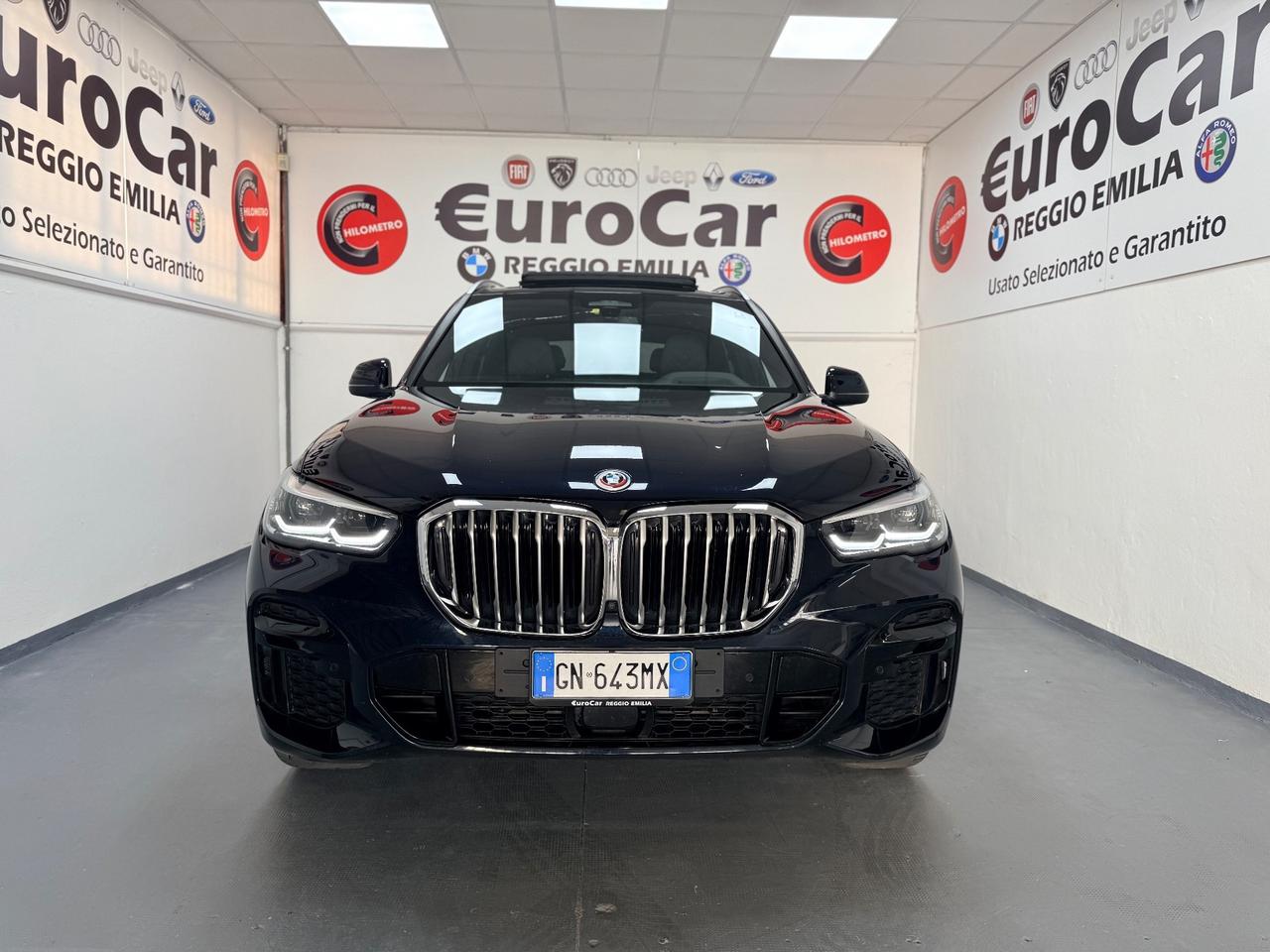 Bmw X5 3.0 xDrive 286CV 48V Msport 06/2023 GARANZIA UFFICIALE 06/2027