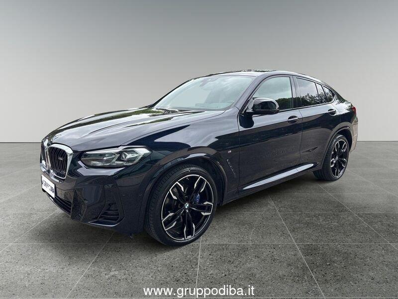 BMW X4 G02 2021 xdrive M40d mhev 48V auto