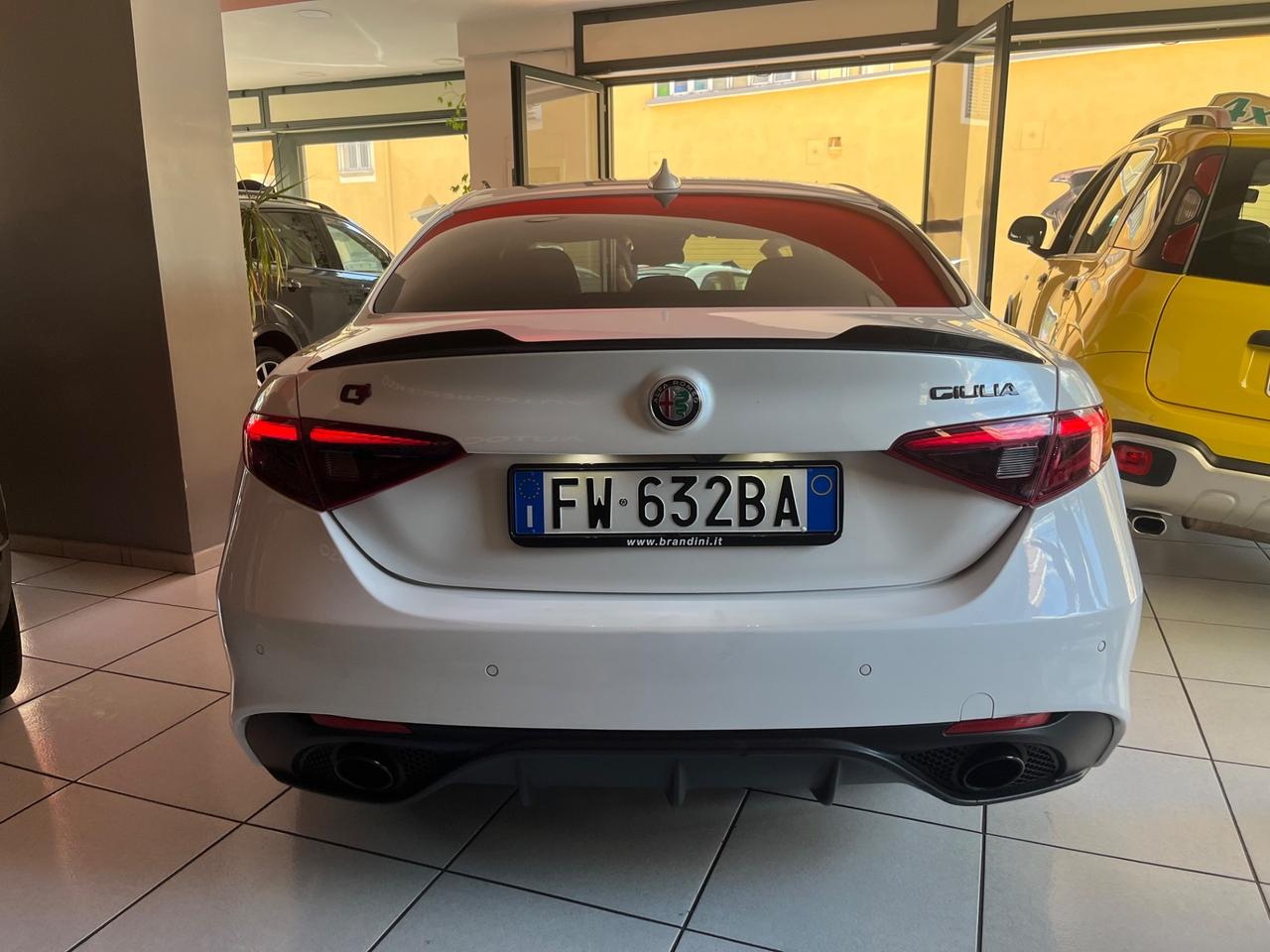 Alfa Romeo Giulia 2.2 210 CV Q4 HARMAN KARDON FULL!